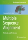 Image for Multiple Sequence Alignment: Methods and Protocols
