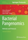 Image for Bacterial pangenomics  : methods and protocols