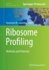 Image for Ribosome Profiling: Methods and Protocols