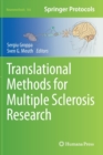 Image for Translational Methods for Multiple Sclerosis Research