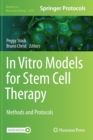 Image for In vitro models for stem cell therapy  : methods and protocols
