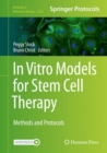 Image for In Vitro Models for Stem Cell Therapy: Methods and Protocols