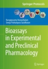 Image for Bioassays in Experimental and Preclinical Pharmacology