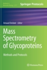 Image for Mass spectrometry of glycoproteins  : methods and protocols