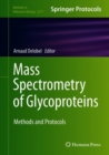 Image for Mass Spectrometry of Glycoproteins: Methods and Protocols