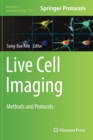 Image for Live cell imaging  : methods and protocols