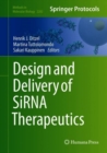 Image for Design and Delivery of SiRNA Therapeutics : 2282