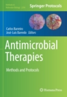 Image for Antimicrobial therapies  : methods and protocols