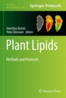 Image for Plant Lipids: Methods and Protocols