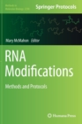 Image for RNA modifications  : methods and protocols