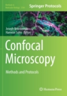 Image for Confocal microscopy  : methods and protocols