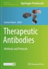 Image for Therapeutic antibodies  : methods and protocols