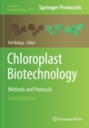 Image for Chloroplast biotechnology  : methods and protocols