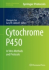 Image for Cytochrome P450: In Vitro Methods and Protocols