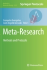 Image for Meta-analysis  : methods and protocols