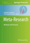 Image for Meta-Research: Methods and Protocols