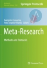 Image for Meta-research  : methods and protocols