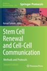 Image for Stem Cell Renewal and Cell-Cell Communication : Methods and Protocols