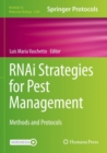 Image for RNAi strategies for pest management  : methods and protocols