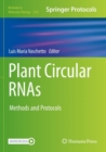 Image for Plant circular RNAs  : methods and protocols