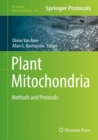 Image for Plant Mitochondria: Methods and Protocols : 2363