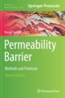 Image for Permeability barrier  : methods and protocols