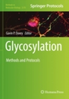Image for Glycosylation  : methods and protocols