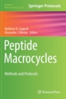 Image for Peptide macrocycles  : methods and protocols