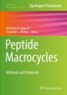 Image for Peptide macrocycles  : methods and protocols