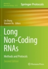 Image for Long non-coding RNAs  : methods and protocols