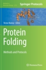 Image for Protein folding  : methods and protocols