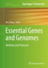 Image for Essential Genes and Genomes: Methods and Protocols