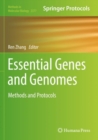 Image for Essential Genes and Genomes : Methods and Protocols