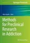 Image for Methods for preclinical research in addiction