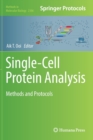 Image for Single-cell protein analysis  : methods and protocols