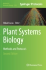Image for Plant systems biology  : methods and protocols