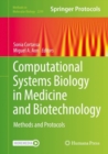 Image for Computational Systems Biology in Medicine and Biotechnology: Methods and Protocols