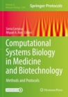 Image for Computational systems biology in medicine and biotechnology  : methods and protocols