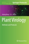 Image for Plant virology  : methods and protocols