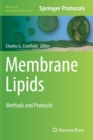 Image for Membrane lipids  : methods and protocols