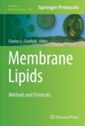 Image for Membrane Lipids: Methods and Protocols