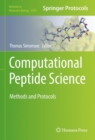 Image for Computational peptide science  : methods and protocols