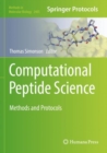 Image for Computational peptide science  : methods and protocols