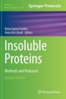 Image for Insoluble proteins  : methods and protocols