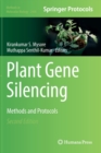 Image for Plant gene silencing  : methods and protocols