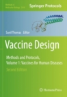 Image for Vaccine design  : methods and protocolsVolume 1,: Vaccines for human diseases
