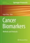 Image for Cancer biomarkers  : methods and protocols