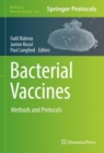 Image for Bacterial Vaccines: Methods and Protocols