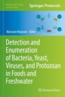 Image for Detection and enumeration of bacteria, yeast, viruses, and protozoan in foods and freshwater