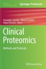 Image for Clinical proteomics  : methods and protocols